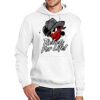 Tall Core Fleece Pullover Hooded Sweatshirt - PC78HT Thumbnail